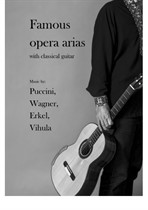 Famous opera arias with classical guitar